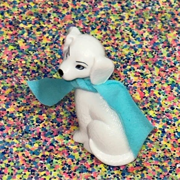 Barbie Spot Scene Dalmation DOG Only No Doll or Spot Stickers Replacement Pet - Picture 2 of 6